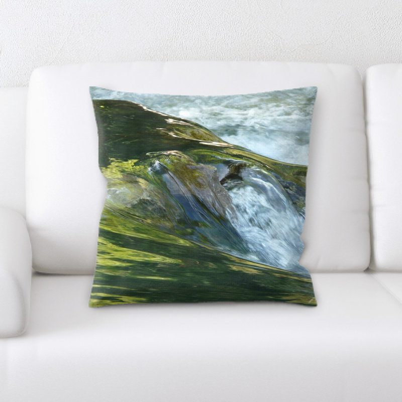 Coussin décoratif à l’eau