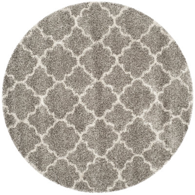 Girault Geometric Hand Woven Area Rug