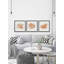 Smoke of Deceit 3 Piece Single Picture Frame Painting-841576155