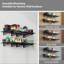 Metal Height -Adjustable Storage Rack-982831097