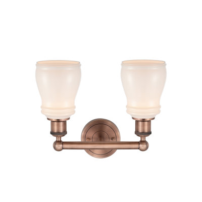 Éclairage pour meuble-lavabo à 2 lumières