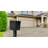 Oasis Locking Post Mount Drop Box Black-20257955
