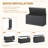 80-Gallon Storage Box – Extra Large Capacity for All Your Storage Needs