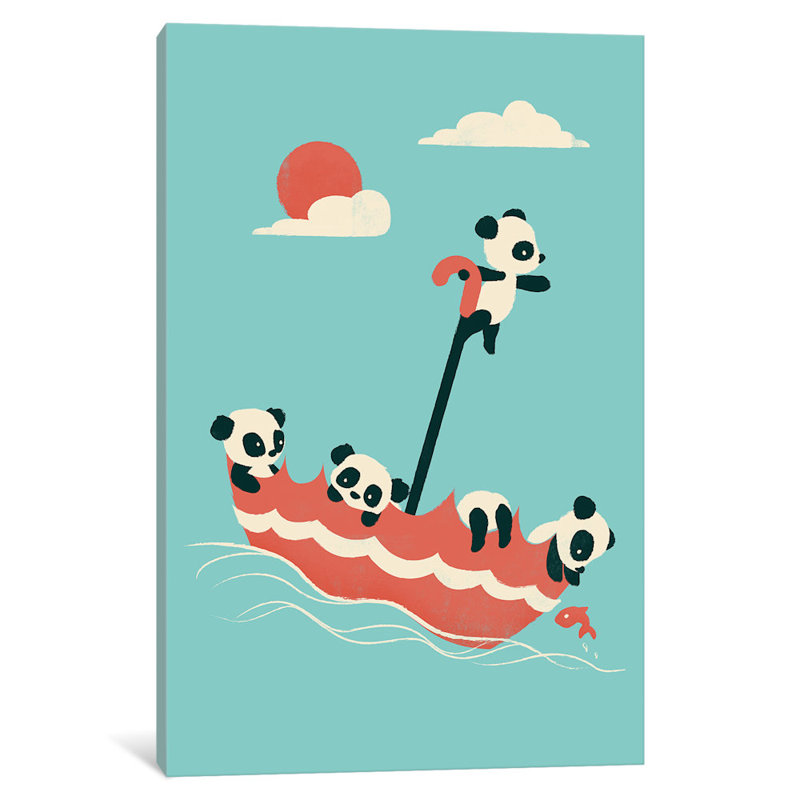 « float »-impression sur toile tendue, H 40 po x l 26 po x P 1,5 po, Toile tendue, Pas de tapis