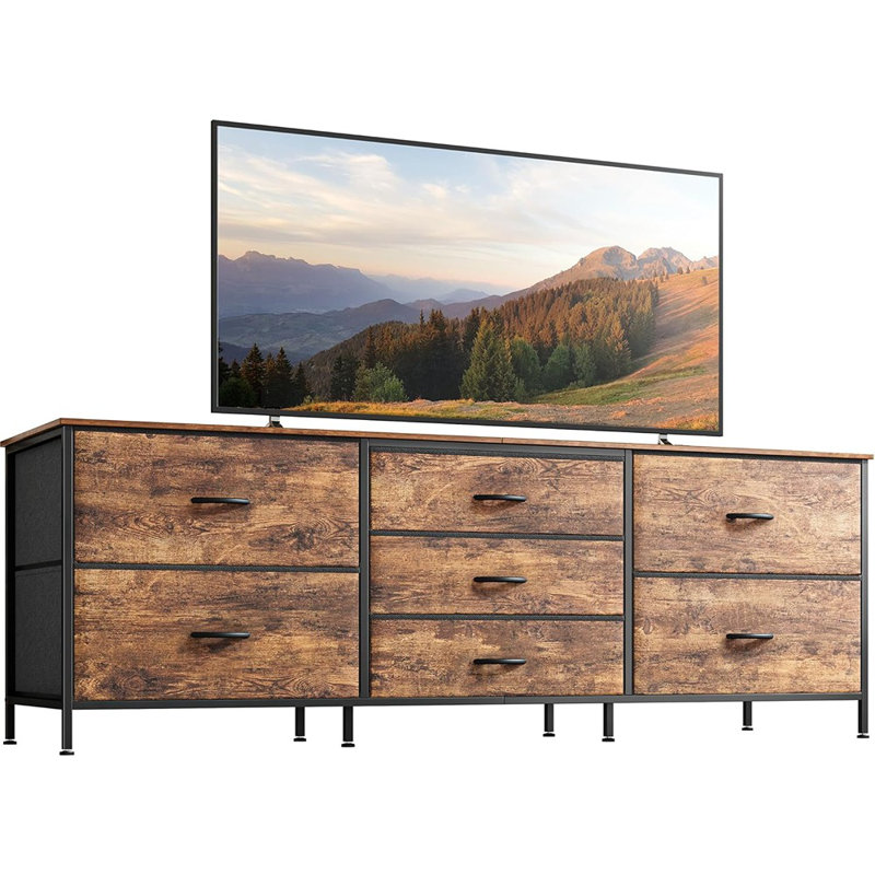 Meuble télé 63 po pour chambre à coucher, 55 po, ...