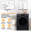 Equator Digital Compact 110V Vented/Ventless 18 lbs Combo Washer Dryer 1400 RPM-107243581