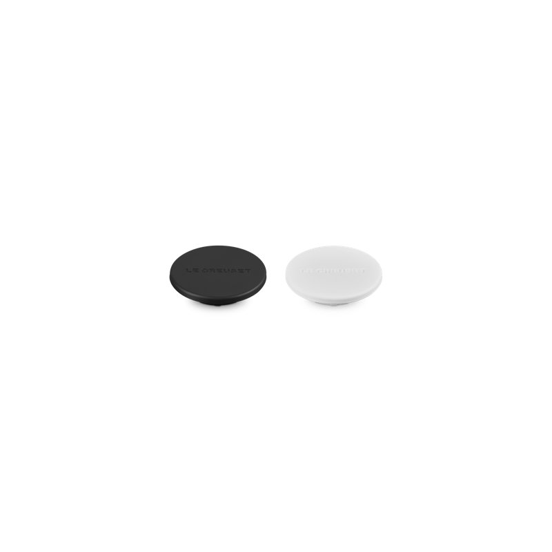 Le Creuset Mill Caps, Set Of 2 Set Of 2