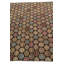 Tapis noir 5x8 Peter