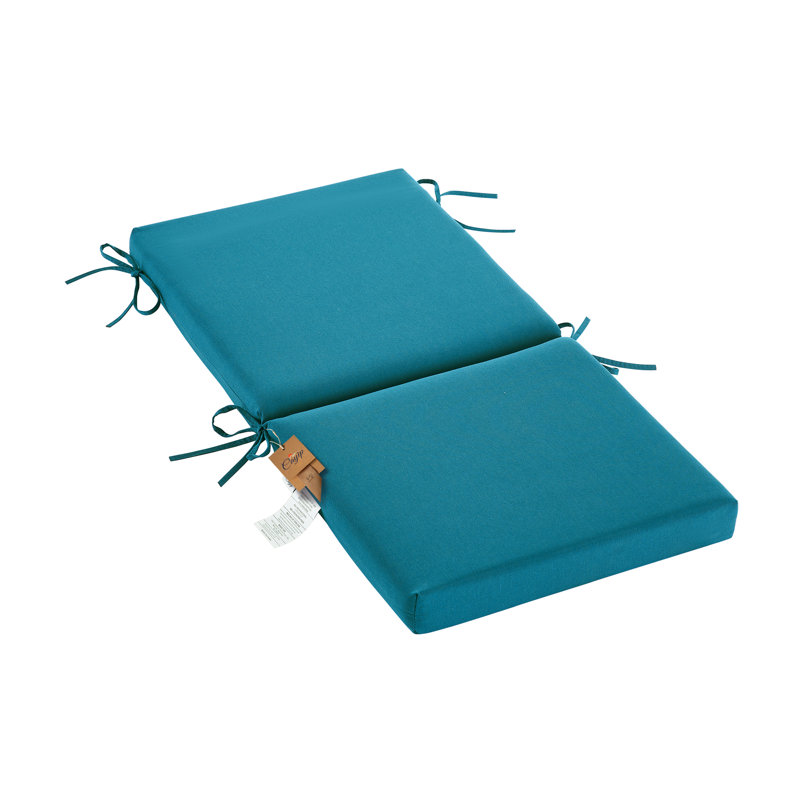 Outdoor 3'' Seat / Back Cushion, Green