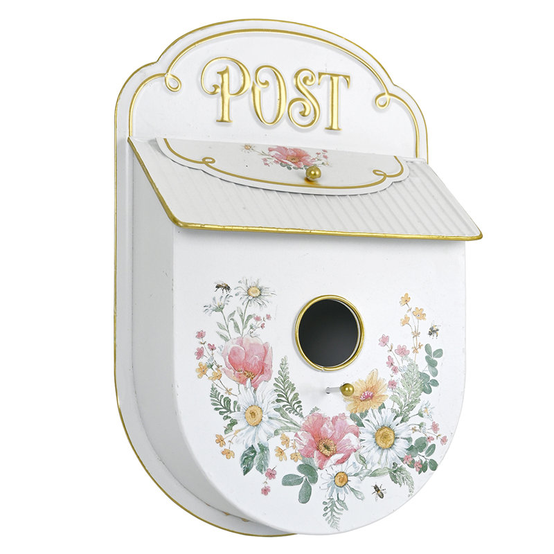 Siyeh Metal Wall Mounted Post Box