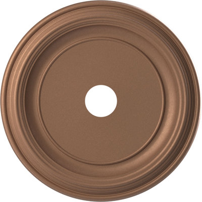 EnduraForm PVC Traditional Thermoformed Ceiling Medallion