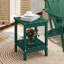 Table Adirondack d'extérieur en PEHD 2 niveaux 14 x 13 po-1906878819