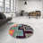 Abstract Indoor Rug-155495485