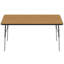 Table d'activité rectangulaire à hauteur réglable en forme de T-100502011-99069327-99069334