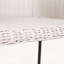 Ensemble de 2 tabourets d'extérieur en métal avec osier gris clair Ladd-609561227