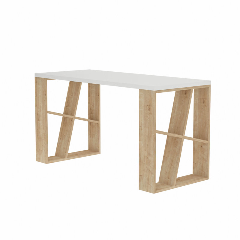 Bureau Cashtown, Blanc / Naturel