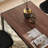 Metal Base Dining Table