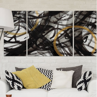 « automne on sable on sable », reproduction d’image multi-pièces sur toile