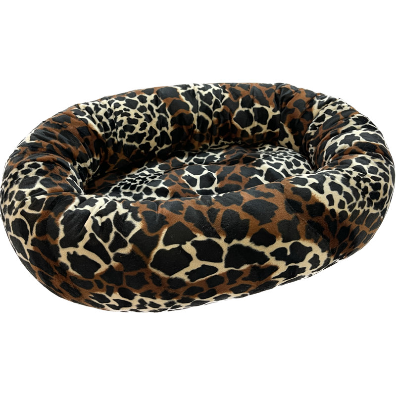 Beignet de lit pour animal de compagnie, Très grand (l 42 po x P 32 po x H 12 po)
