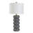 Degges - Transitional Table Lamp - White Shade-775885637