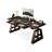 Picture color Rectangular Solid Wood with 2 drawers desk-275525824-275525854