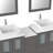  72" Double Bathroom Vanity Set with Mirror-23188987