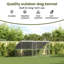 Galvanised Steel Dog House