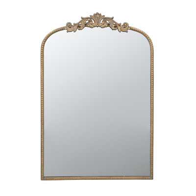 24" x 42" Arch Mirror Baroque