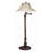 Iyona 62'' Brown Swing Arm Floor Lamp
