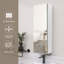 Armoire à pharmacie avec miroir H 10 po x l 30 po Niaomi-1526391291