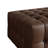 OTTOMAN IN BROWN PU-796982046