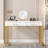 Darl Writing Desk with Wooden Drawers-2142152249-2113108619