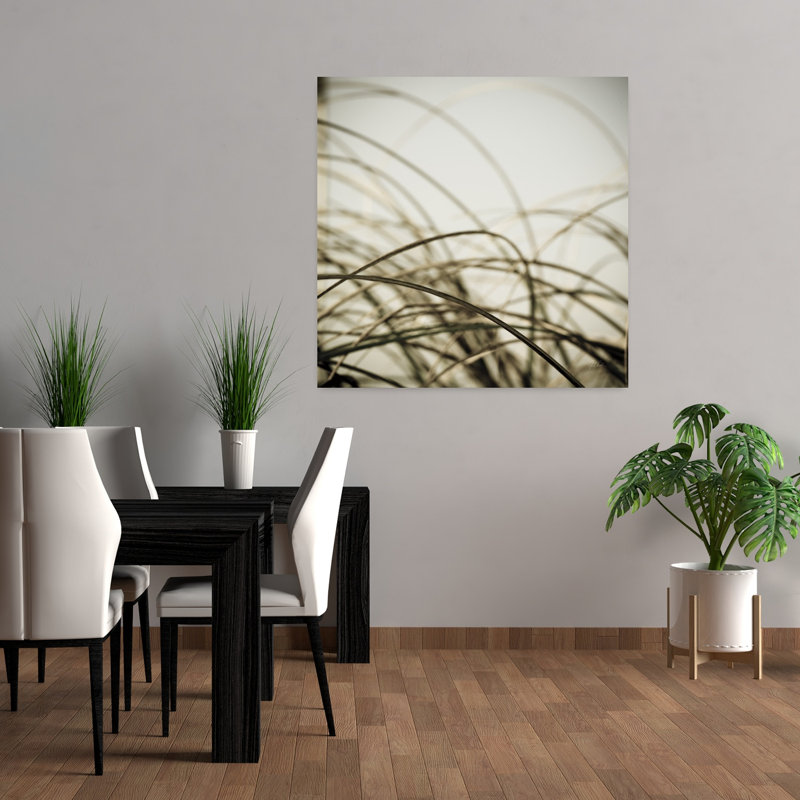 Beach Grass I, art côtier, H 36 po x l 36 po
