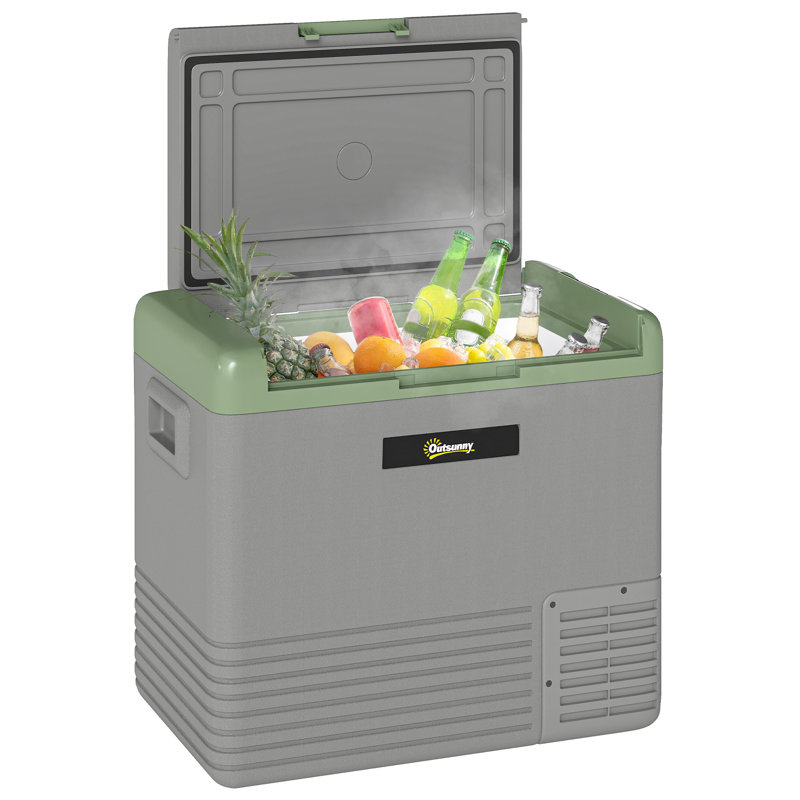 Brayden Studio Freestanding Mini Fridge