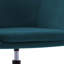 Velvet Swivel Barrel Chair-2003668690