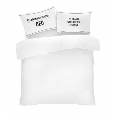 Cotton Blend/Polyester Pillow Case