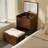 3 in 1 Vanity Desk with Plip Top Mirror and 3 Drawers