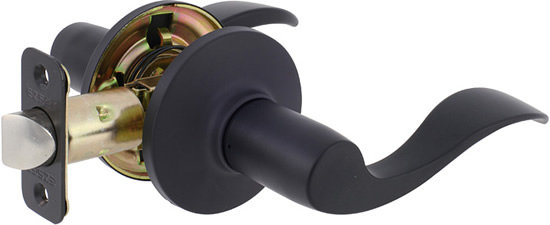 Privacy (Bed & Bath) Door Lever Delaney Hardware 