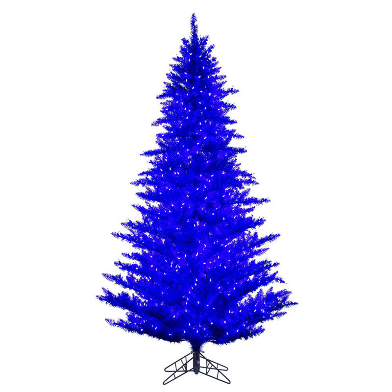 Artificial Christmas Tree with Lights, 2'