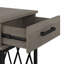 Table de bout haute 23 po avec rangement-70781239
