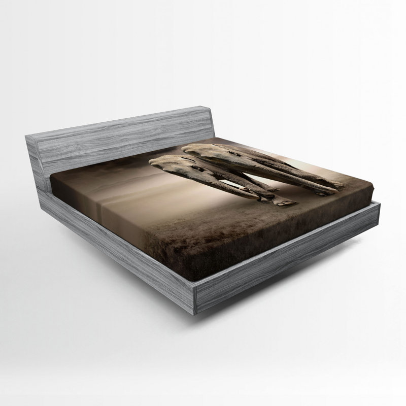 Microfiber Fitted Sheet, Full Fitted Sheet