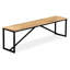 Zephyr Solid Wood Bench-40508149-40508146