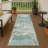 Machine Washable Indoor/Outdoor Wagenen ACN2366 Abstract Rug-1975582277