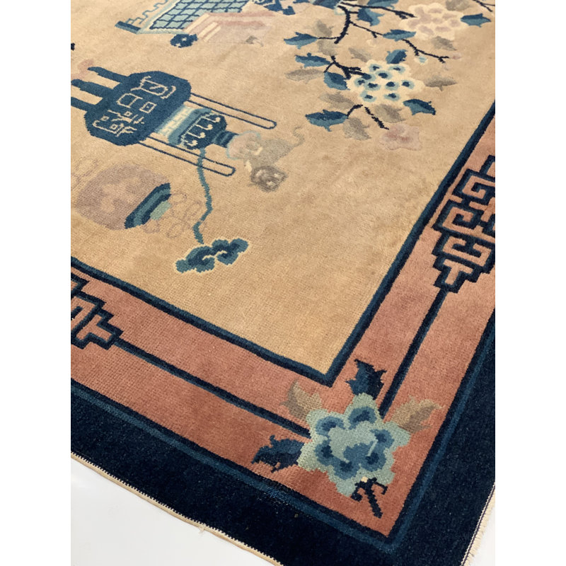 Antique One-of-a-Kind 3'11" X 6'3" Area Rug