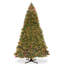 Downswept Douglas 16' Green Fir Artificial Christmas Tree with 2100 Colored and White Lights with Stand-2119377358