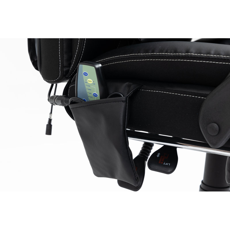 Fauteuil de direction ergonomique avec massage Kanilah
