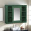 Armoire à pharmacie murale à miroir fixe-28546899