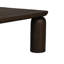 Table basse d'extérieur Ceri - brun