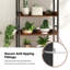 Tamalenus 177 cm H x 69 cm W Etagere Bookcase