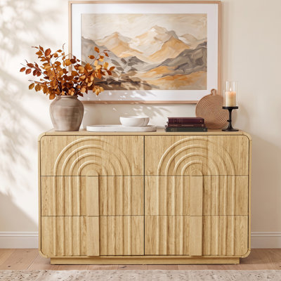 6-Drawer Accent Chest